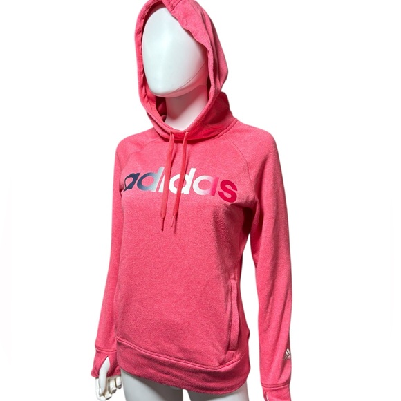 Adidas climawarm hoodie - size small - Picture 4 of 6